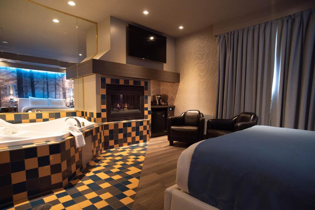 Hotel Le Rivage Rosemère Esterno foto