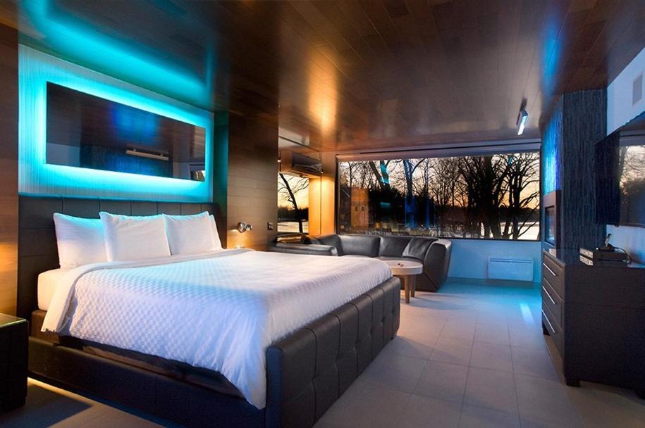 Hotel Le Rivage Rosemère Esterno foto
